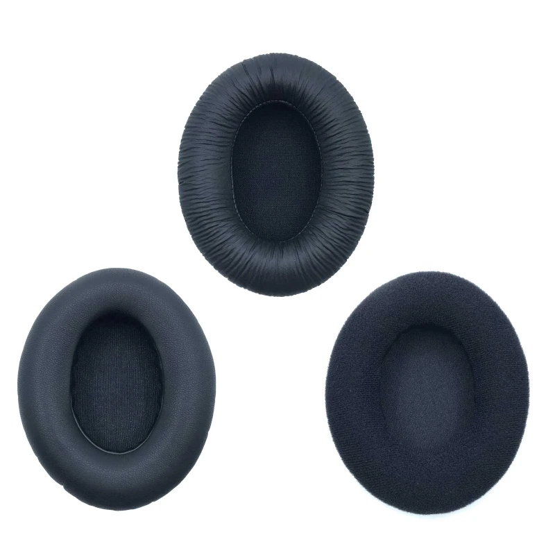 

Portable Ear Pads Mats Compatible with HD201 HD201S HD180 Headphone Ear Pads Cushion Repair Pads Easy to Install