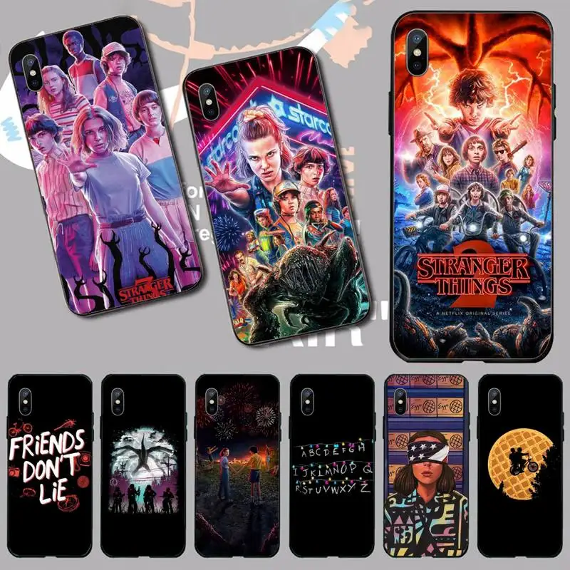 

Stranger Things Season 3 Phone Case for iPhone 11 12 13 pro XS MAX 8 7 6 6S Plus X 5S SE 2020 XR mini
