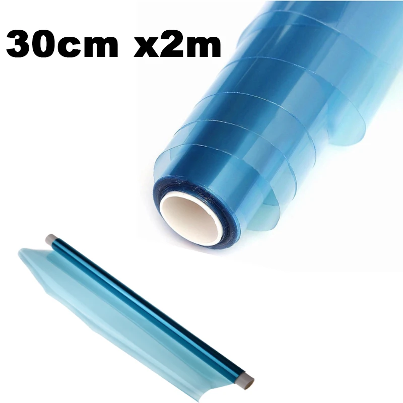 

30CMx2M PCB Portable Photosensitive Dry Film for Circuit Photoresist Sheets Brand New For Plating Hole Covering Etching