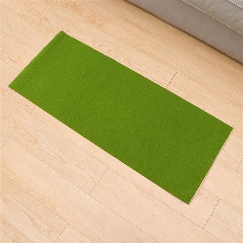 2 шт. 50x100 см DIY Флокирование газон бумага искусственная трава коврик строительный