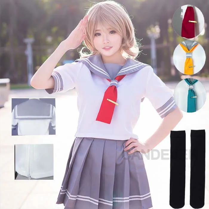 Женский костюм для косплея девушки из японского аниме Love Live Sunshine Takami Chika