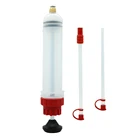 200cc жидкости Extractor жидкости шприцевой насос ручной жидкости соковыжималка экстрактор шприцнасос для всасывания масла шприц жидкости