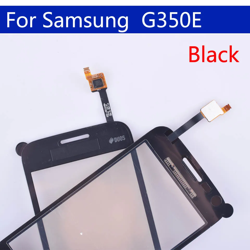 10 шт./партия G350E для samsung Galaxy Star Advance SM-G350E Сенсорная панель дигитайзер стеклянный