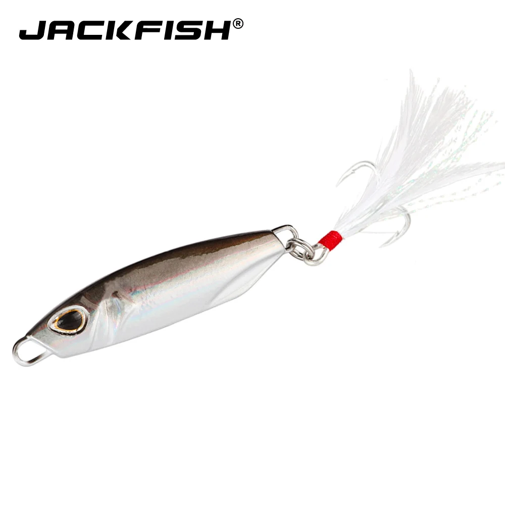 Джекфиш металла дергающаяся приманка жесткая для ловли карпа рыболовная морской