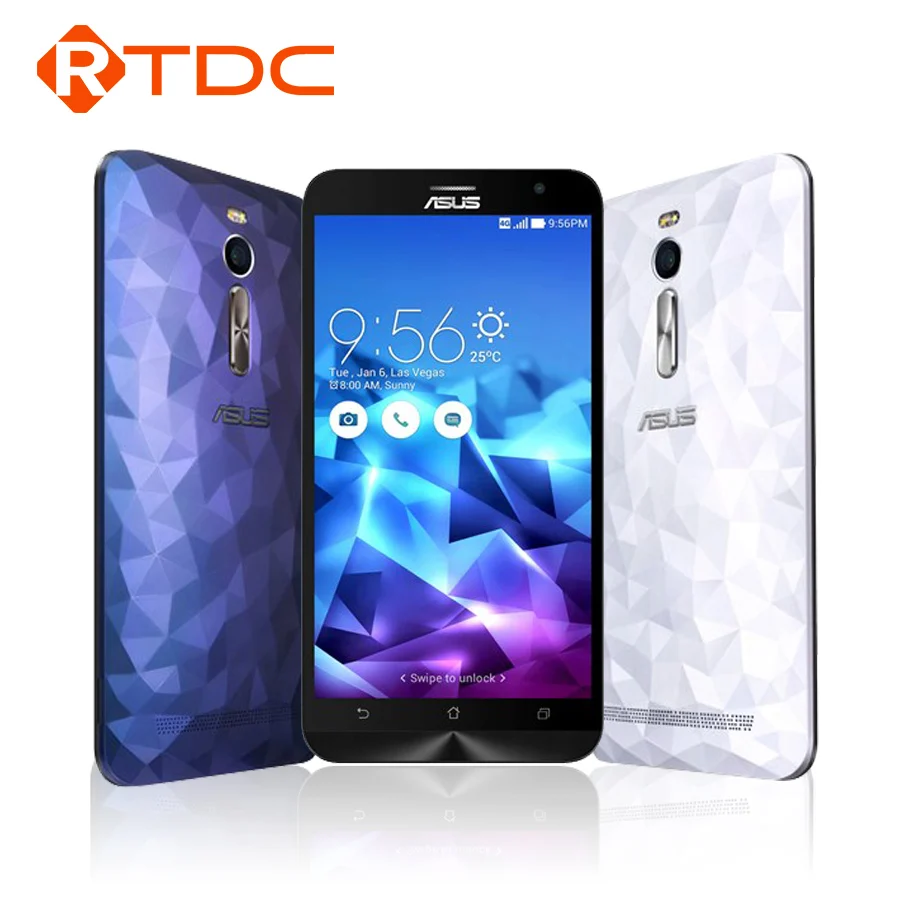 Asus Zenfone 2 Deluxe ZE551ML смартфон с четырёхъядерным процессором Intel Z3560 5 дюймовым