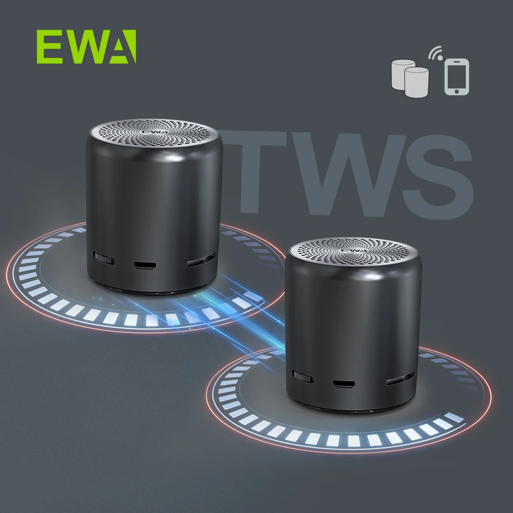 Tws Best Sound Effect Subwoofer Powerful Hd Sound Effect 8 Hours Play Time Metal Body