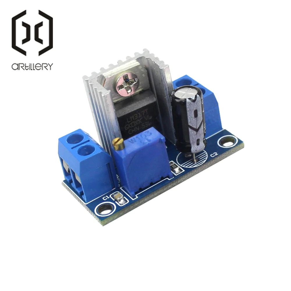 LM317 DC-DC линейный преобразователь понижающий низкий пульсационный модуль питания