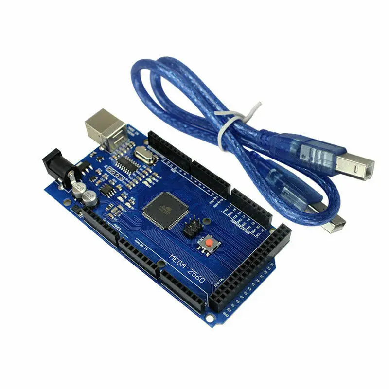 MEGA 2560 R3 Development Board CH340G ATMEGA Kit USB Cable For Arduino |