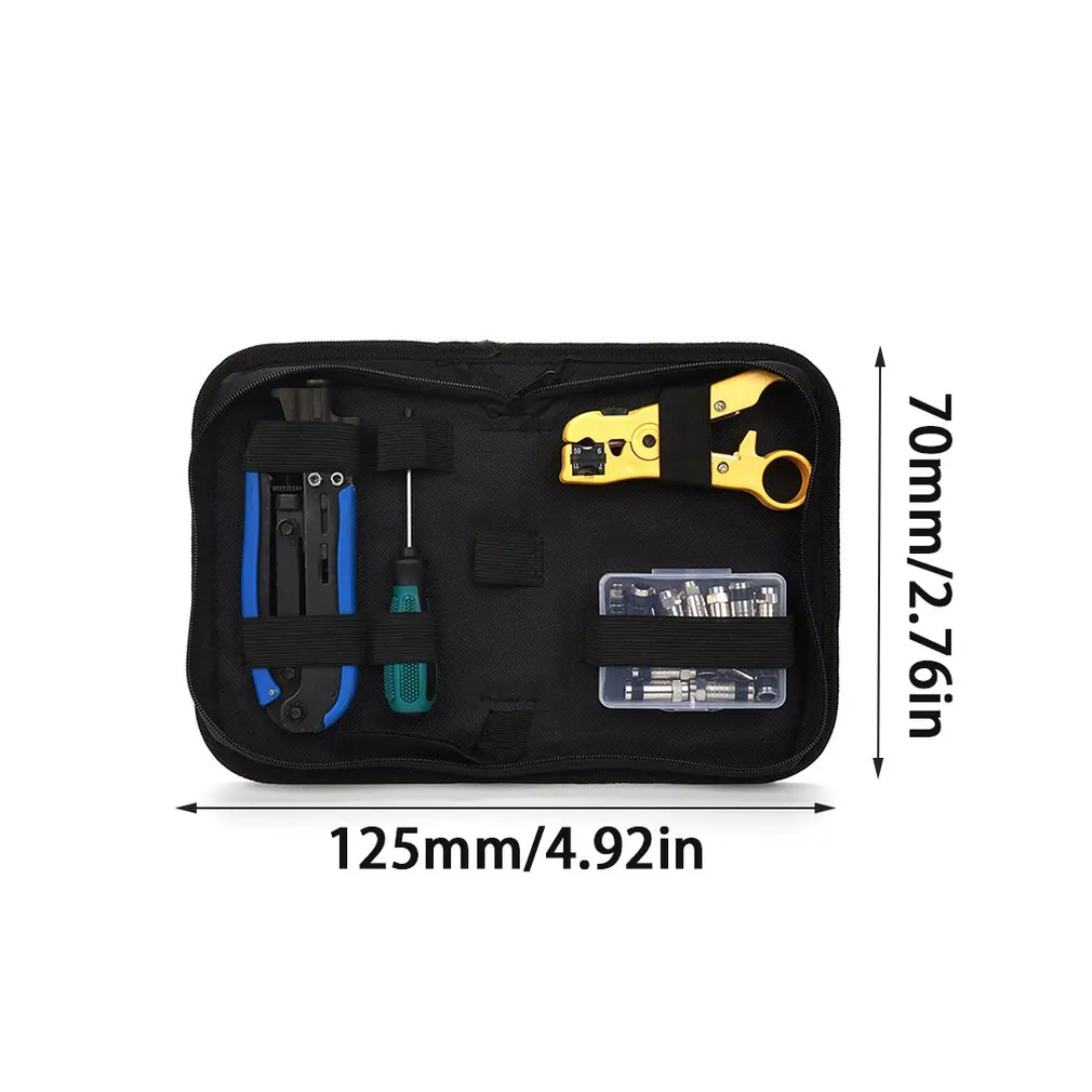 Stripping Pliers Set Coaxial Cable F Head Crimping Combination Tool Professional | Инструменты