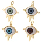 Реалистичные подвески для глаз, материалы для изготовления ювелирных изделий, подвеска сделай сам, подвески, подвески, золотые дизайнерские подвески, сделай сам, серьги, ожерелье, браслет