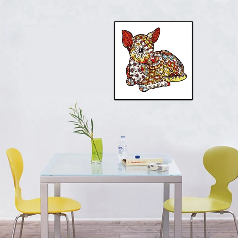 

Stress-relief Toy Wooden Jigsaw Puzzles Wooden Puzzles for Adults Best Gift for Adults and Kids 57/89 PCS