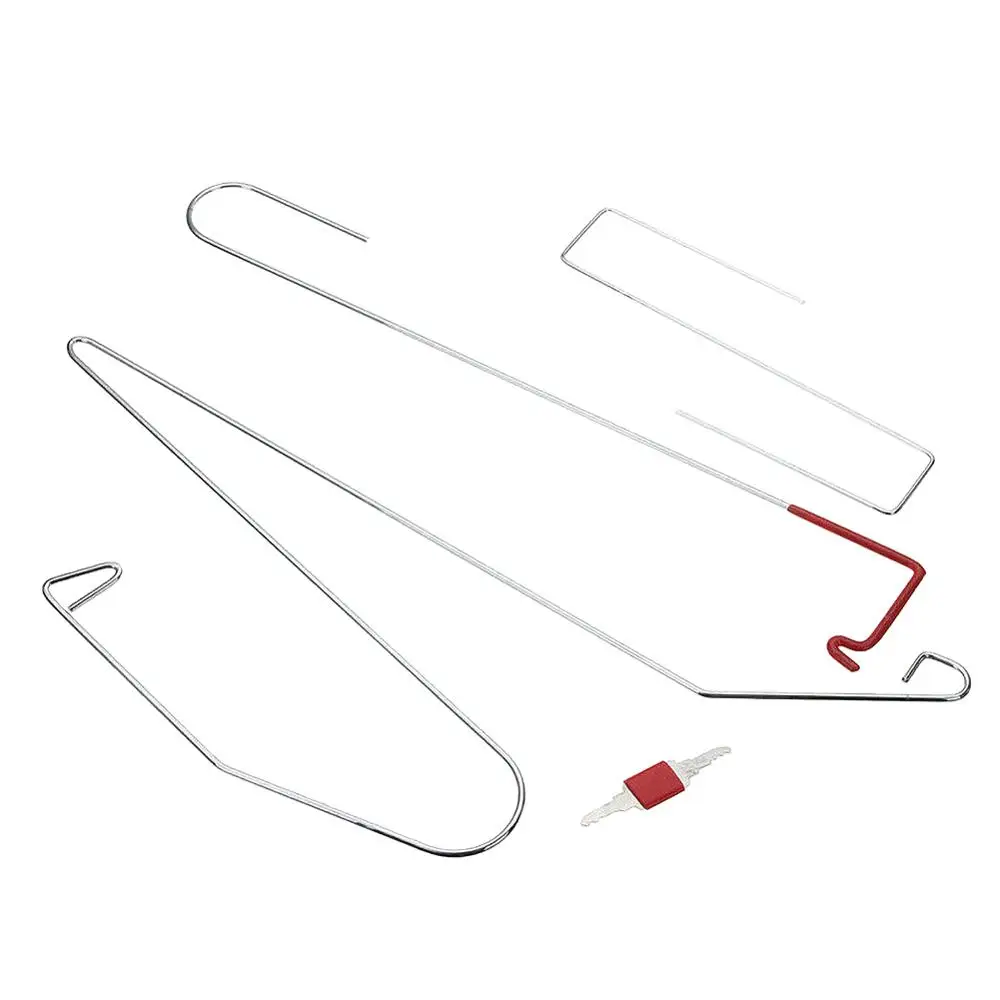 Универсальный дверной замок для автомобиля открывающийся Аварийный ключ