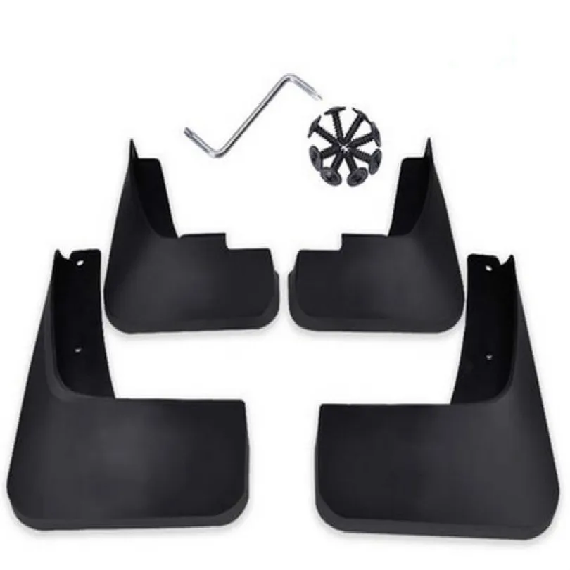 

BR Mudguards car Mud guard fender mudguard car flipper with install tools dustproof Mud proof free shipping