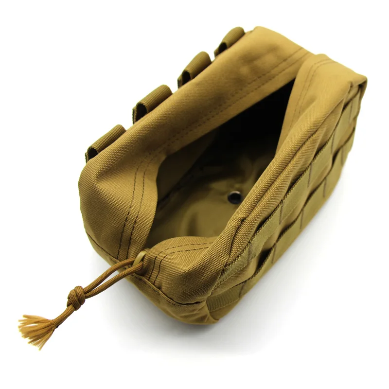 Тактическая Сумка molle водонепроницаемая страйкбольная нейлоновая поясная EDC