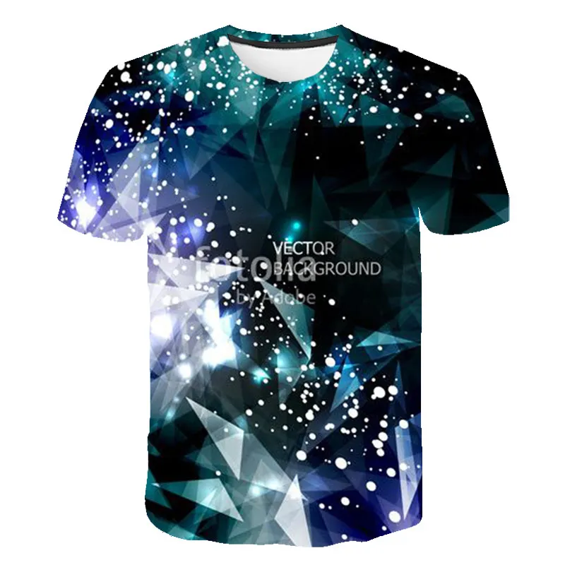 6XL новинка 2019 3D Мужская модная футболка Мужской волк принт с животными крутая