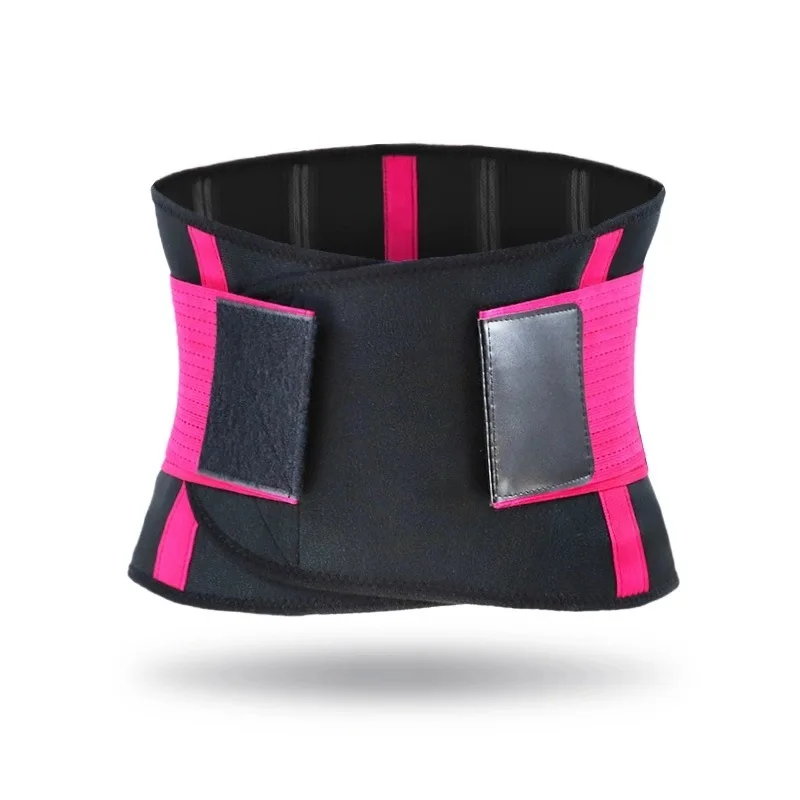 

Waist Support Belt Back Waist Trainer Trimmer Belt Gym Waist Protector Weight Lifting Sports Body Shaper Corset Faja Sweat