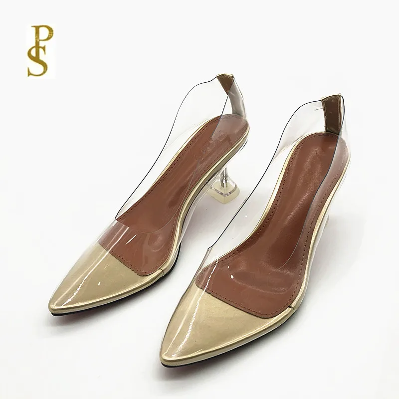 Женская обувь со стразами Туфли на высоком каблуке для женщин Элегантная и