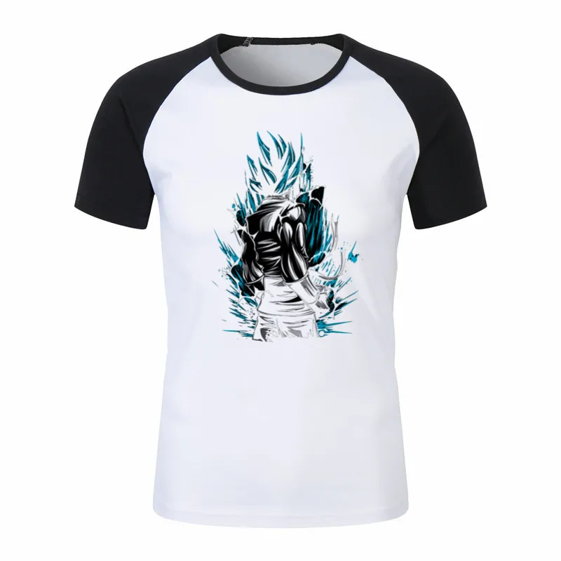The Black Friday, футболка с принтом Dragon Ball, мужские футболки с графическим принтом, футболка, Повседневная футболка с коротким рукавом, Мужская Уличная одежда - Цвет: P1799I-black
