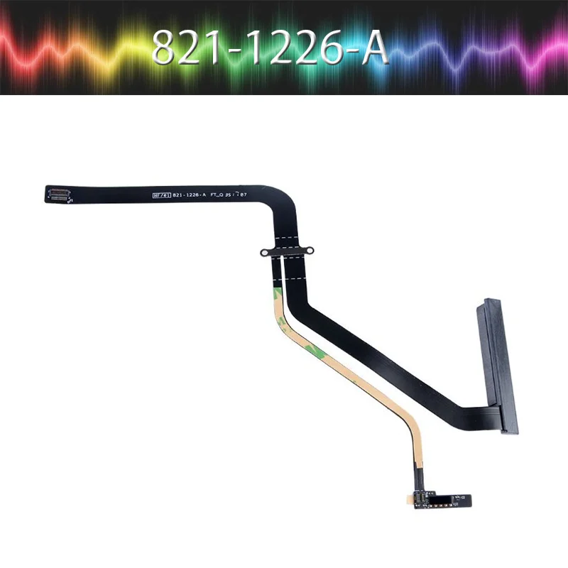 10 шт.-Новый гибкий кабель для жесткого диска 821-1226-A HDD Macbook Pro 13 3 дюйма A1278 MC700 MC724 MD313