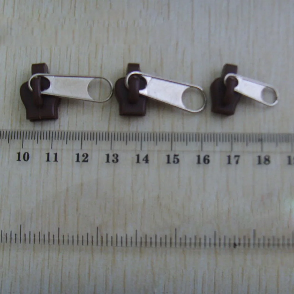 6 Pack Universal Zipper Repair Kit – Instant Fix Replacement Zip Slider and Teeth image 3