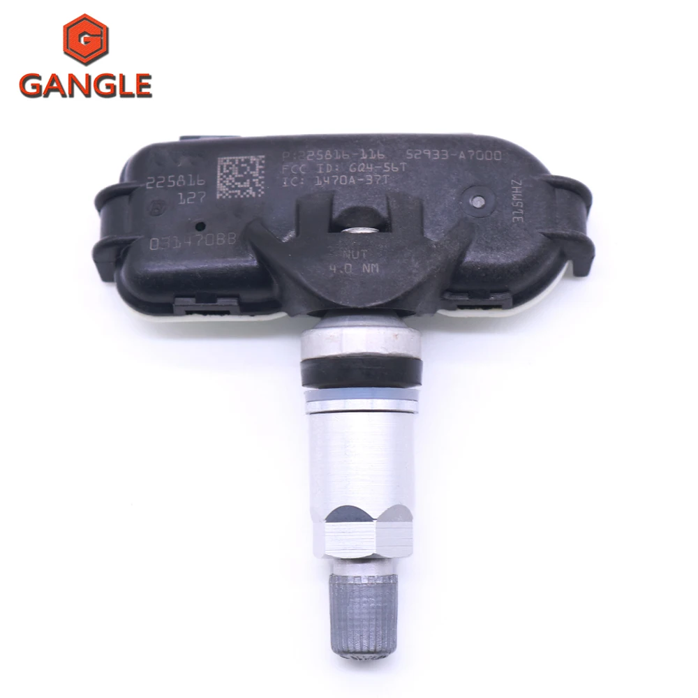 52933 A7000 52933A7000 TPMS датчик давления воздуха в шинах для HYUNDAI ELANTRA KIA FORTE 5|Системы