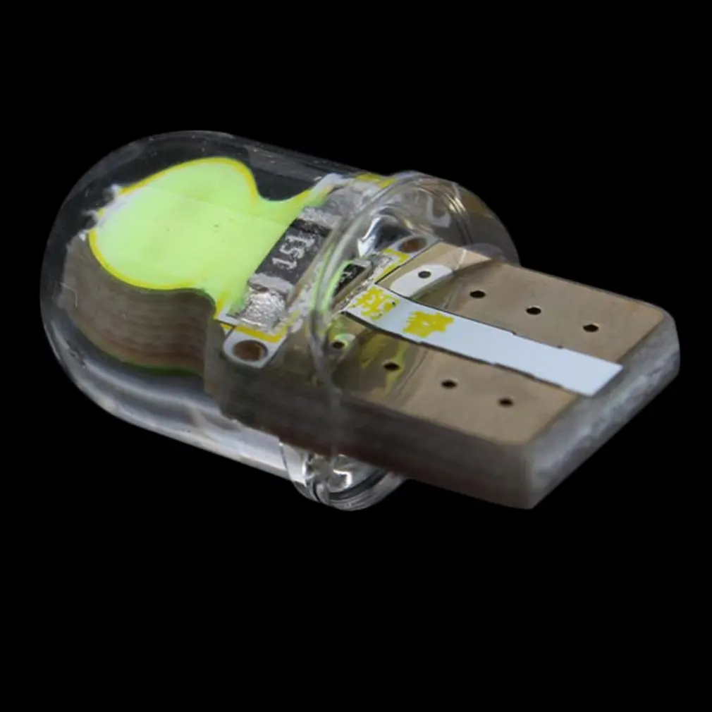 

10pcs Car Auto LED T10 Lights LED Waterproof License Wedge Light Bulb Long Lifespan Lower Power Consumption Energy Saving