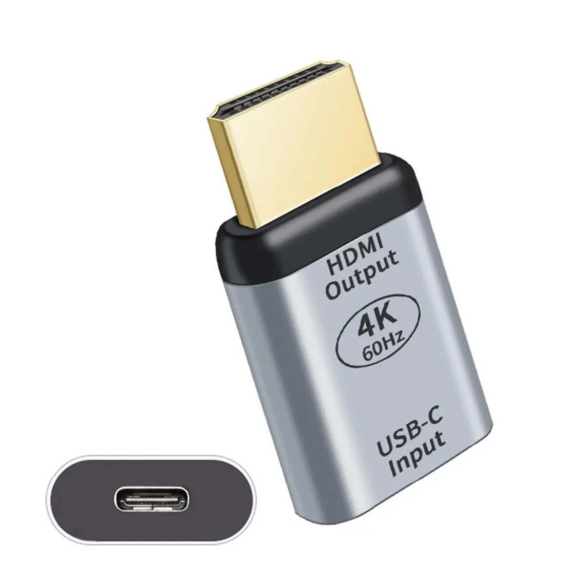 CYDZJimier USB-C. 1 Type C женский источник для HDMI раковина HDTV Ultra HD адаптер 4K 60 Гц 1080p