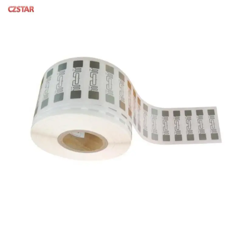 Бесплатный образец iso18000 6C 860 940mhz UHF RFID тег alien 9662 чип пассивная rfid метка стикер