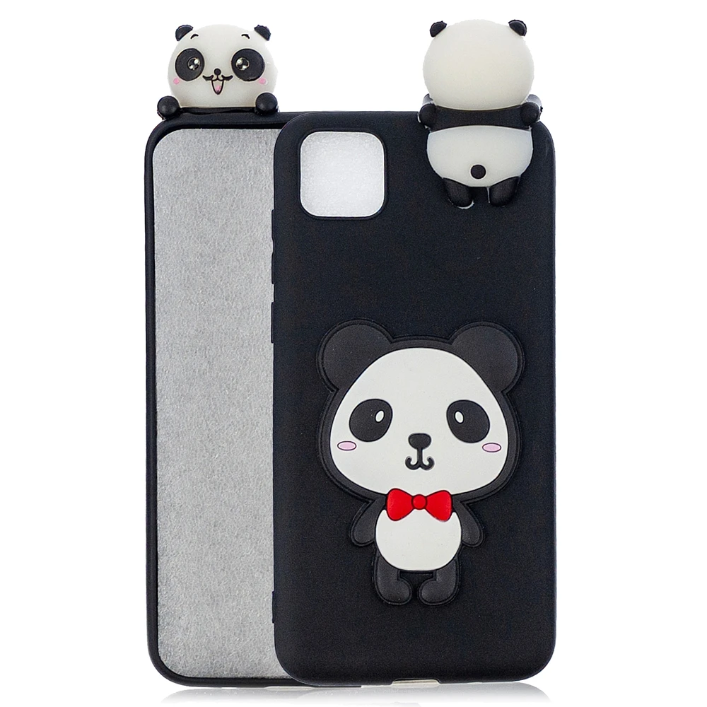 Чехол для Huawei Y5P Y6S 2020 чехол Etui Y6 Y7 Y9 Prime 2019 Y5 2018 милый силиконовый женщин с 3D