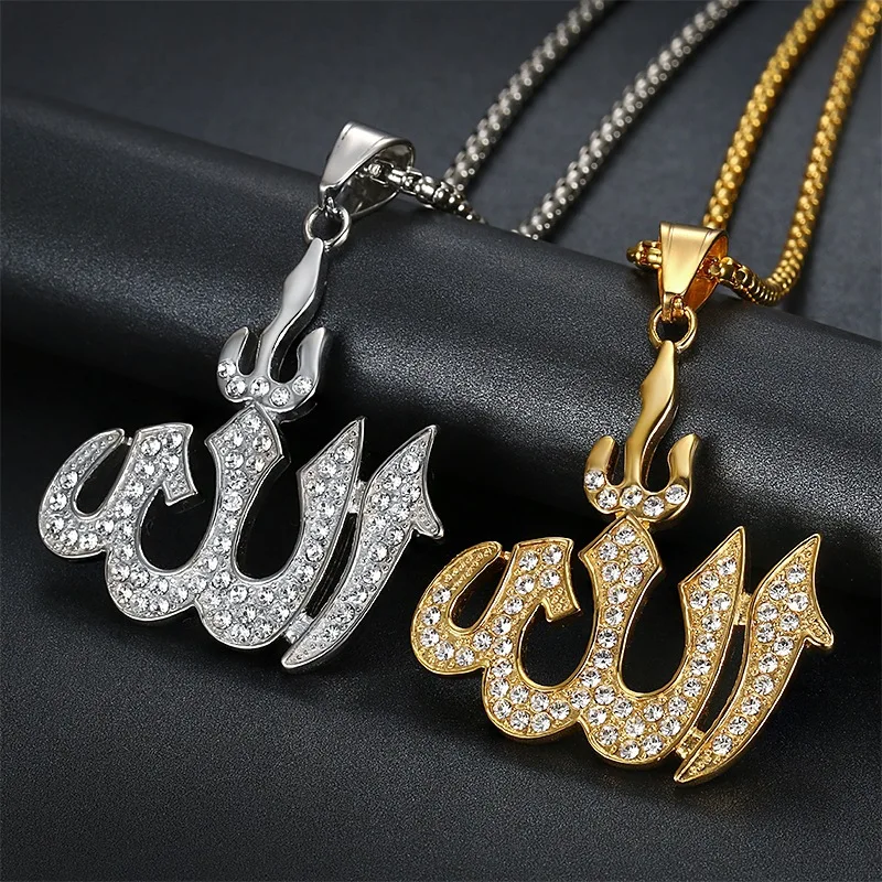 

Funmode Hip Hop Stainless Steel Link Chain Pendant Necklace For Women Men Jewelry Accessories Collier femme FN139