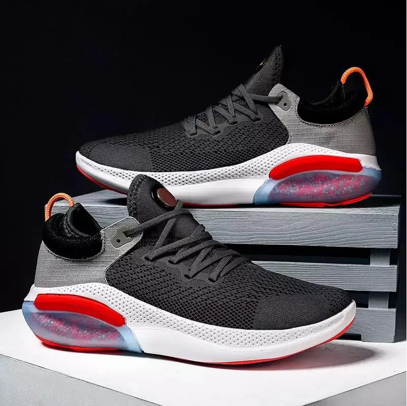 

Brand Running Shoes Men Summer Air Cushion Breathable Mesh Sports Shoes Tennis Sneakers Soft Bottom Fashion Shoes Run Shoe Man