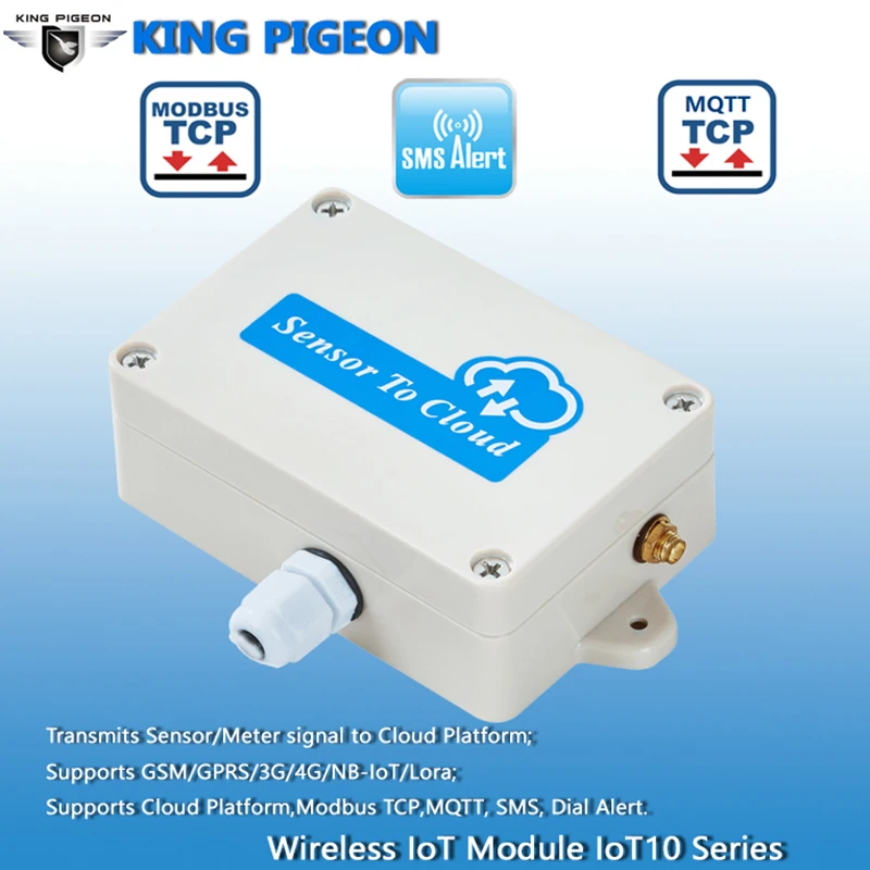 Аналоговые промышленные устройства IoT 4-20 мА/0-5 В IOT датчик поддерживает Modbus RTU