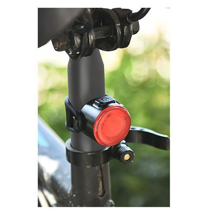 

Ultra Bright Bike Lights Set, USB Rechargeable 2 LED and Back Rear Bicycle Light Combo, IPX6 Waterproof Cycle Taillight
