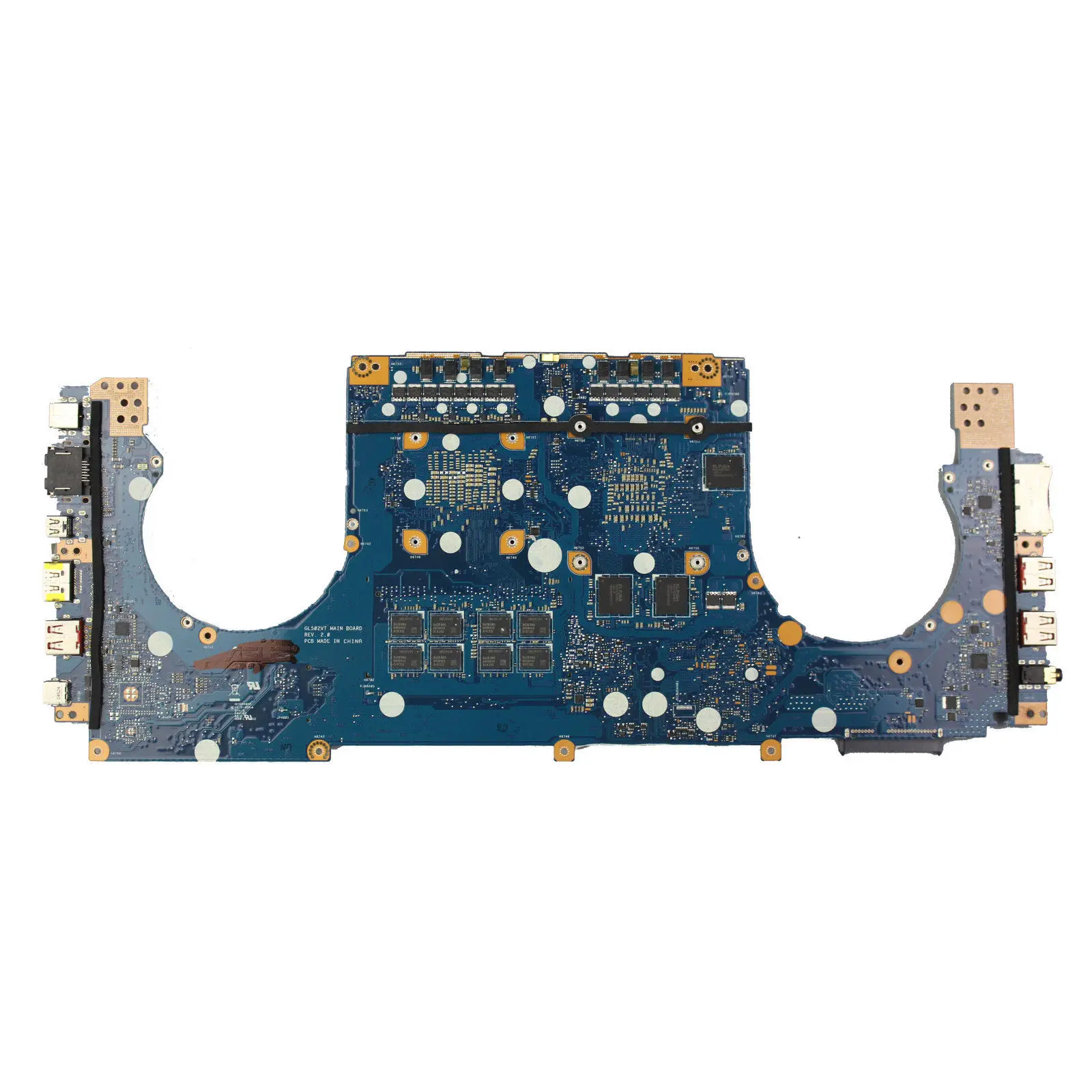 GL502VT материнская плата i7-7700HQ 8G для ASUS GL502 GL502VY GL502VS GL502VM материнская плата для ноутбука GL502VT материнская плата обмен