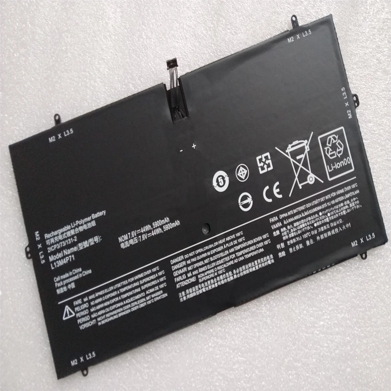 

Original L13M4P71 L14S4P71 Laptop Battery For Lenovo Yoga 3 Pro 1370 Pro-1370 80HE Pro-5Y71 Pro-I5Y51 Pro-I5Y70(F) Pro-I5Y71V