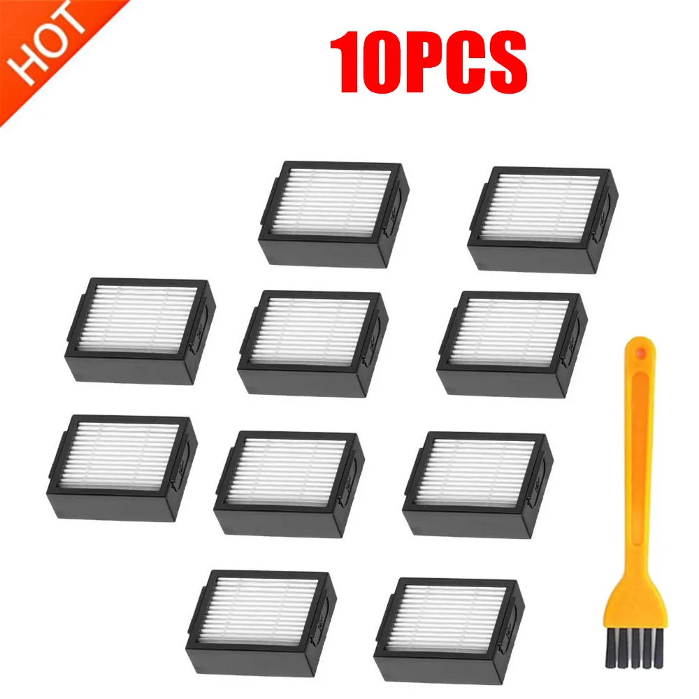 

1-100 шт. сменные фильтры Hepa, совместимые с i7 iRobot Roomba i7 + E5 E6, комплекты пылесосов, аксессуары для фильтров Hepa