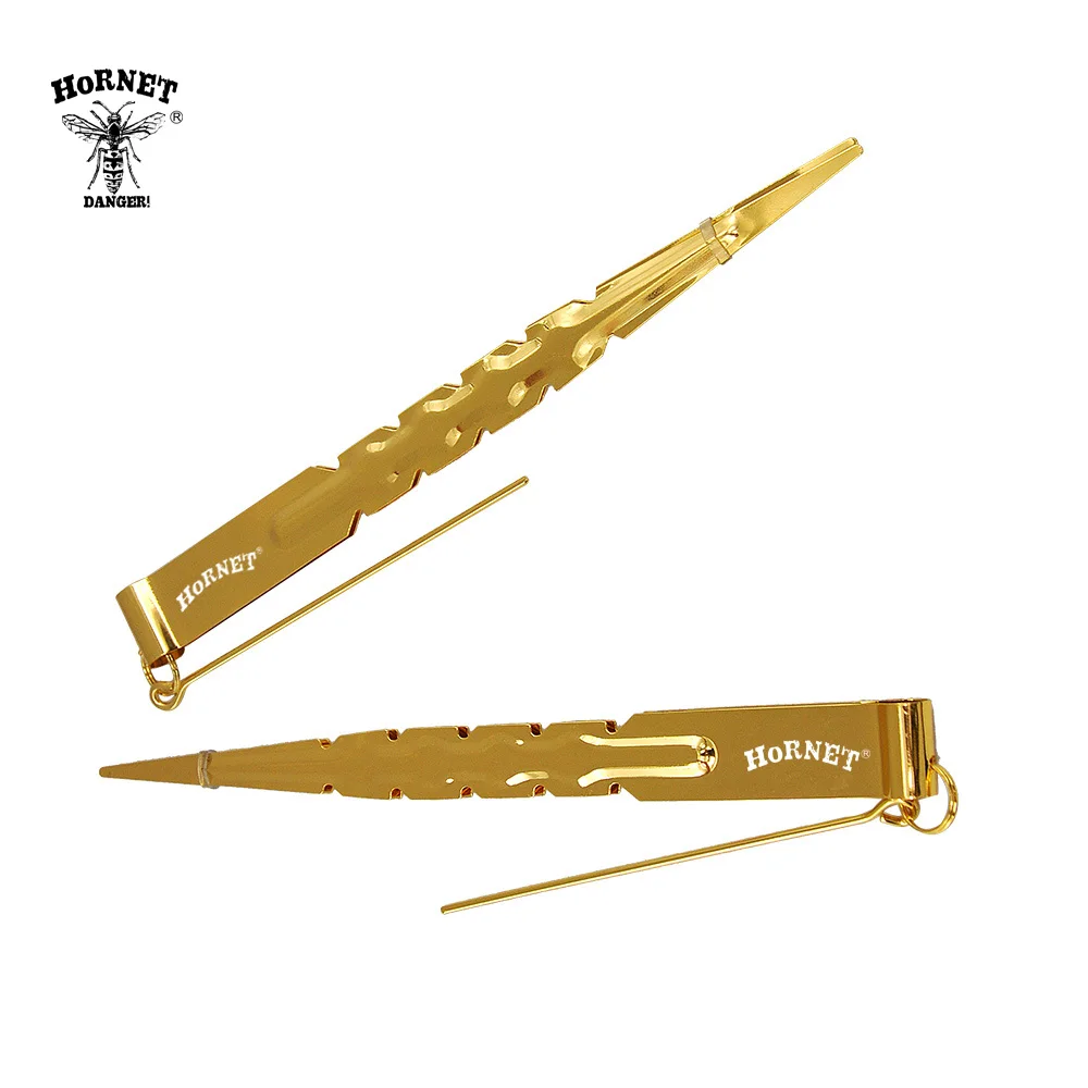 Металлические щипцы для кальяна HORNET DANGER|Трубки и аксессуары кальяна| |