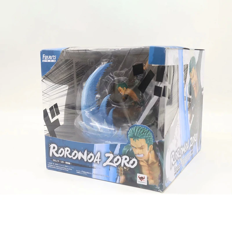 

17cm Anime Figure One Piece Roronoa Zoro Fighting Japanese Anime Figure Action Figure Collectible Model Toys For Children Gift
