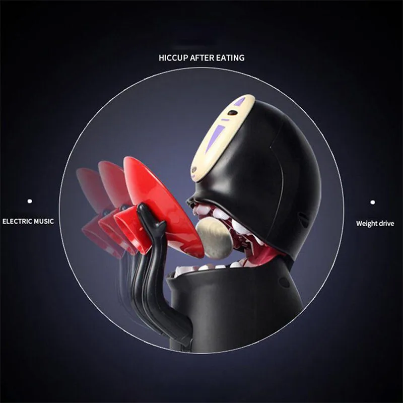 Не лицевая сторона человек денежный ящик электронный Безликий Копилка призрак