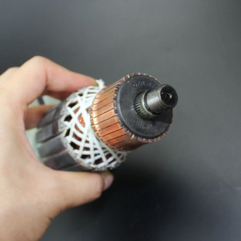 1 шт. Статор/ротор для Hitachi PH65A циркулярная пила 15 мм Приводной вал ротор якорь 9