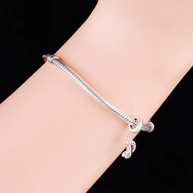 FC ювелирные изделия Подходит для оригинального браслета Pandora серебро 925 пробы