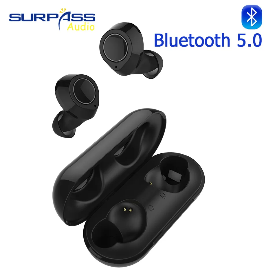 Шумоподавляющие спортивные Игровые наушники для бега Bluetooth 5 0 15m передача HD