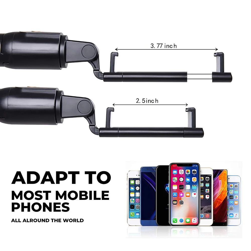 Беспроводная Bluetooth селфи палка 3 в 1 для iPhone Android Huawei складной ручной монопод