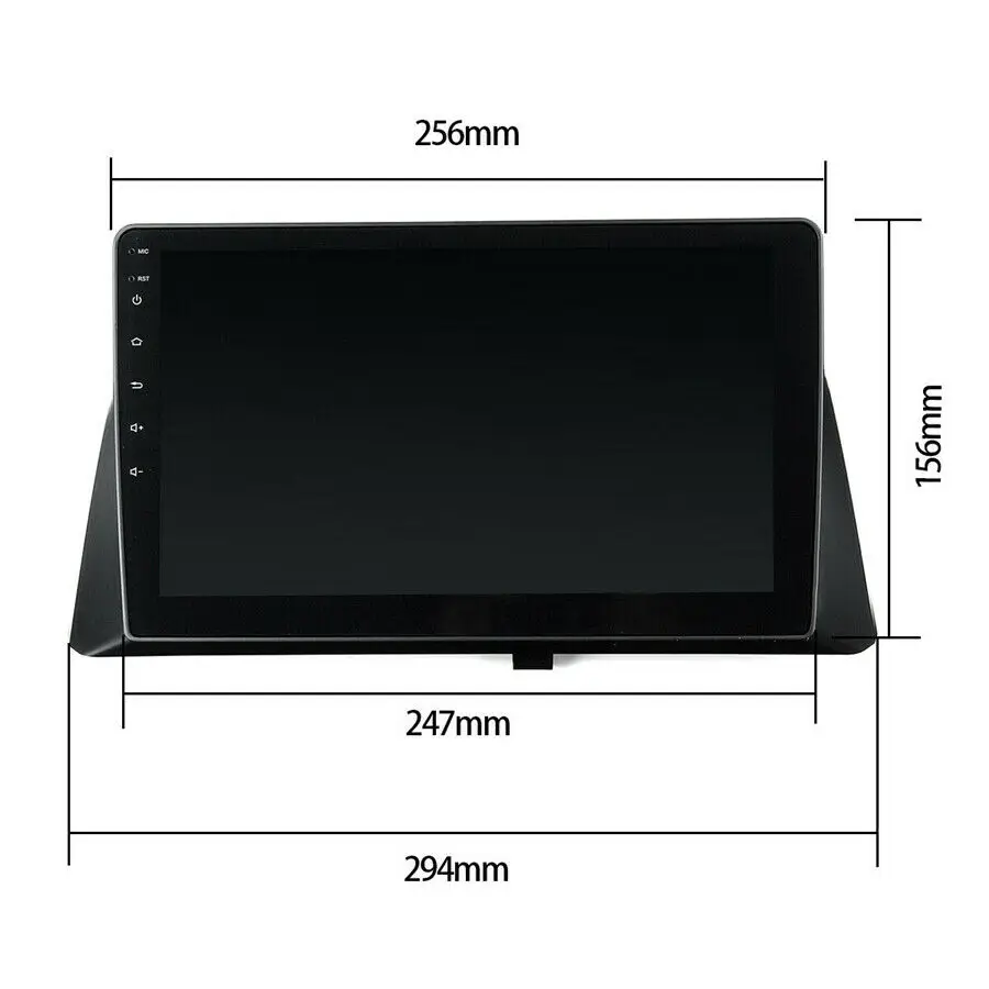 Автомагнитола 10 1 дюйма Android 9 2 Гб ОЗУ 32 ПЗУ GPS Navi с Bluetooth Usb Wi-Fi SWS для Honda Accord 2008-2013 |