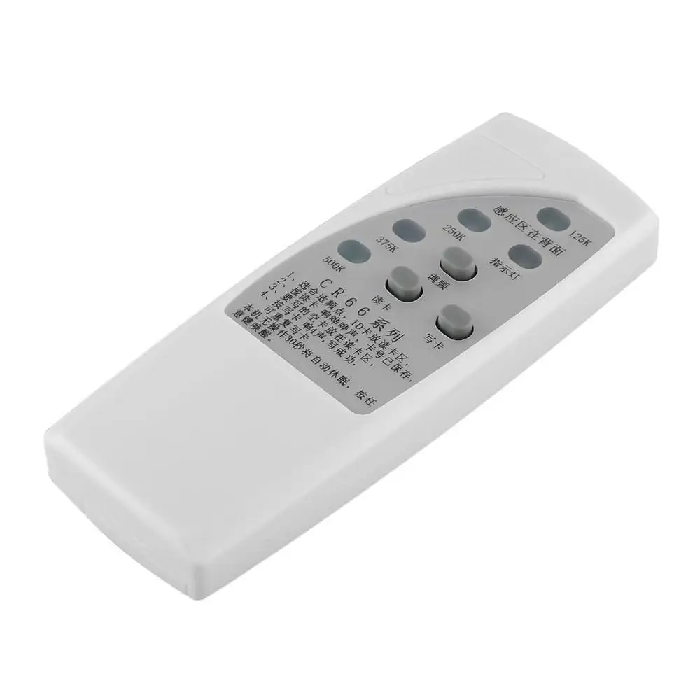 

CR66 ручной RFID-Дубликатор ID-карт, программатор, ридер, записывающее устройство, 3 кнопки, копировальный Дубликатор светильник световым индика...