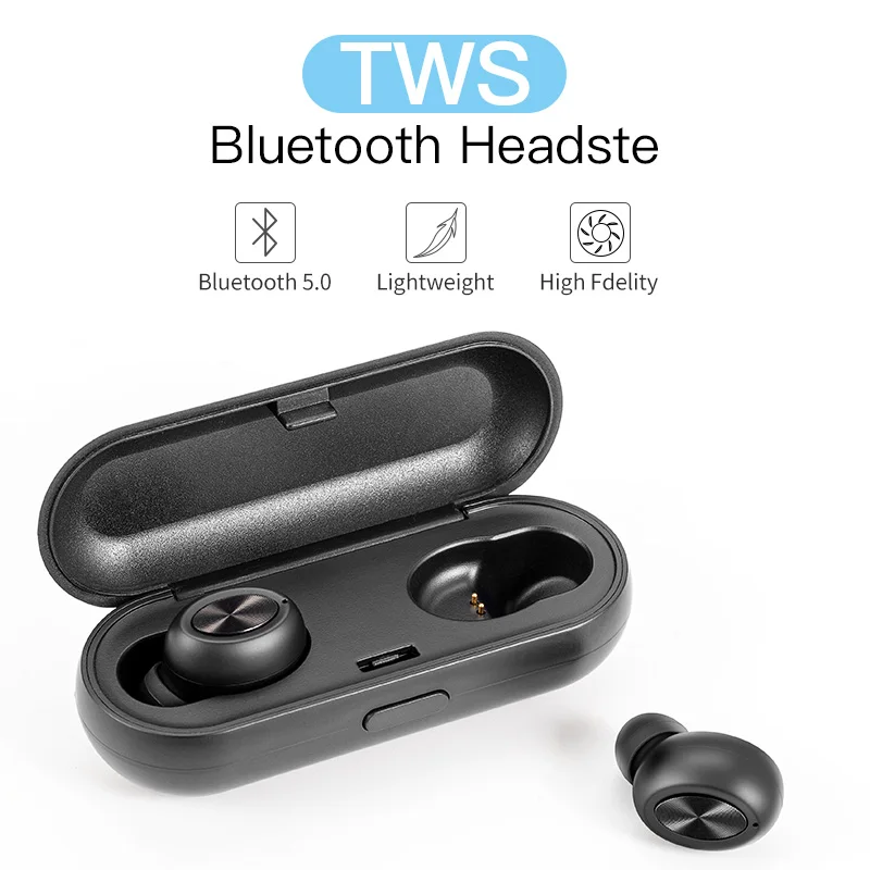 Ienjoy беспроводные наушники Bluetooth 5 0 TWS Hi Fi мини в ухо спортивная Гарнитура для бега