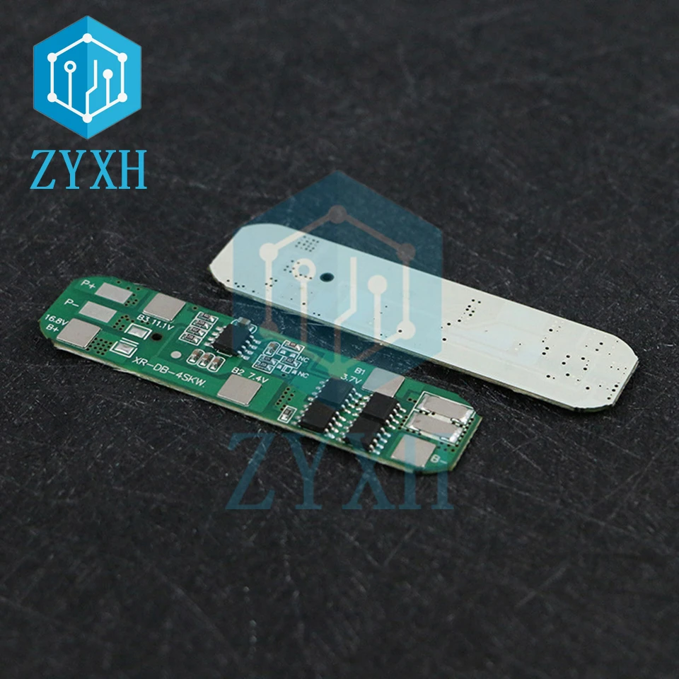 BMS 4S 5A/10A 14 8 V 18650 Защитная плата для зарядки литий-ионной батареи общий порт 2MOS/4MOS