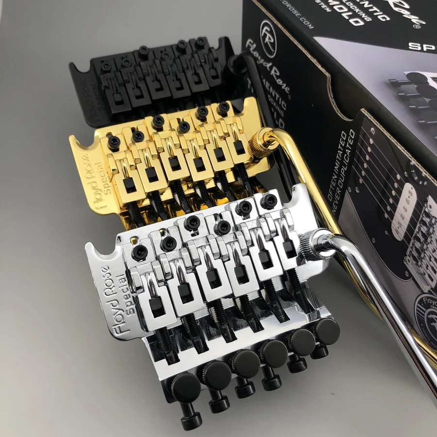 Подлинная Floydrose специальная тремоло гитара мост система|Детали и аксессуары для