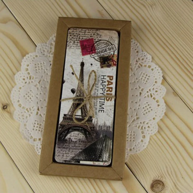30 шт./компл. винтажный Европейский пейзаж Эйфелева башня Лондон бумажная