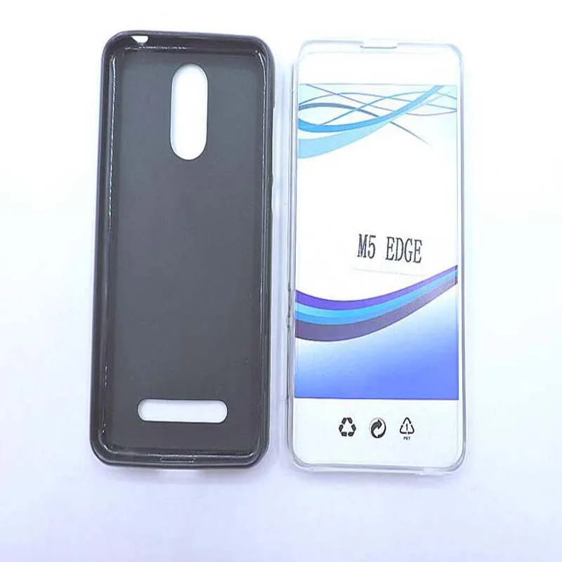 Soft Case For LEAGOO M5 Edge Silicone TPU Protection High Quality Pudding Anti Skid Phone Back Cover |